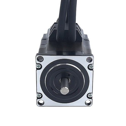 Silnik krokowy zamkniętej pętli Nema 23 Seria S 1,2Nm(169,97oz.in) z hamulcem elektromagnetycznym 2,8Nm(396,51oz.in) - 23HS22-4004D-E1000-B280 | StepperOnline
