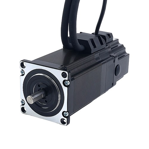 Silnik krokowy zamkniętej pętli Nema 23 Seria S 2,0Nm(283.28oz.in) z hamulcem elektromagnetycznym 2,8Nm(396,51oz.in) - 23HS30-5004D-E1000-B280 | StepperOnline