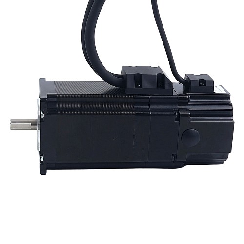 Silnik krokowy zamkniętej pętli Nema 23 Seria S 2,0Nm(283.28oz.in) z hamulcem elektromagnetycznym 2,8Nm(396,51oz.in) - 23HS30-5004D-E1000-B280 | StepperOnline