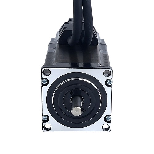 Silnik krokowy zamkniętej pętli Nema 23 Seria S 2,0Nm(283.28oz.in) z hamulcem elektromagnetycznym 2,8Nm(396,51oz.in) - 23HS30-5004D-E1000-B280 | StepperOnline