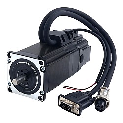 Silnik krokowy zamkniętej pętli Nema 23 Seria S 2,0Nm(283.28oz.in) z hamulcem elektromagnetycznym 2,8Nm(396,51oz.in)
