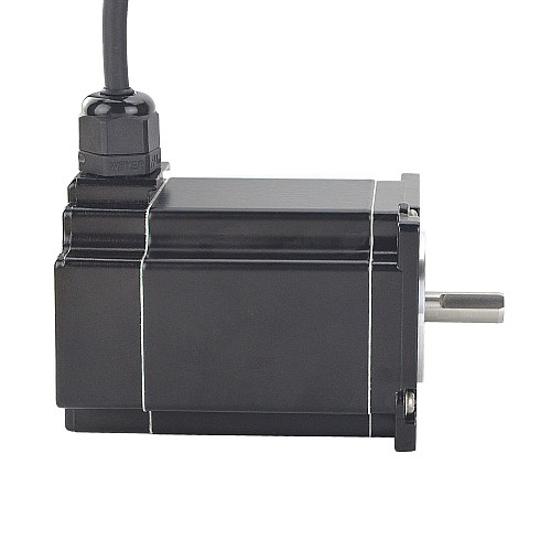 Seria P IP65 Wodoodporny silnik krokowy Nema 23 5,0A 2Nm(254,95oz.in cala)