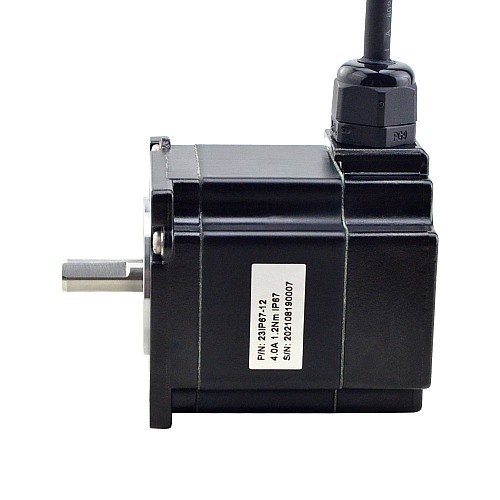 Seria P IP67 Wodoodporny silnik krokowy Nema 23 4.0A 1.2Nm(169.97oz.in)