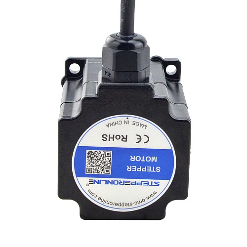 Seria P IP67 Wodoodporny silnik krokowy Nema 23 4.0A 1.2Nm(169.97oz.in)