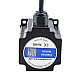Seria P IP67 Wodoodporny silnik krokowy Nema 23 4.0A 1.2Nm(169.97oz.in)