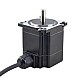 Seria P IP67 Wodoodporny silnik krokowy Nema 23 4.0A 1.2Nm(169.97oz.in)