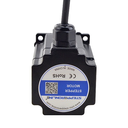 Seria P IP67 Wodoodporny silnik krokowy Nema 23 5,0A 1,8Nm(254,95oz.in)