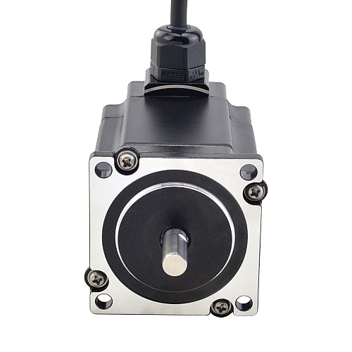 Seria P IP67 Wodoodporny silnik krokowy Nema 23 5,0A 1,8Nm(254,95oz.in)
