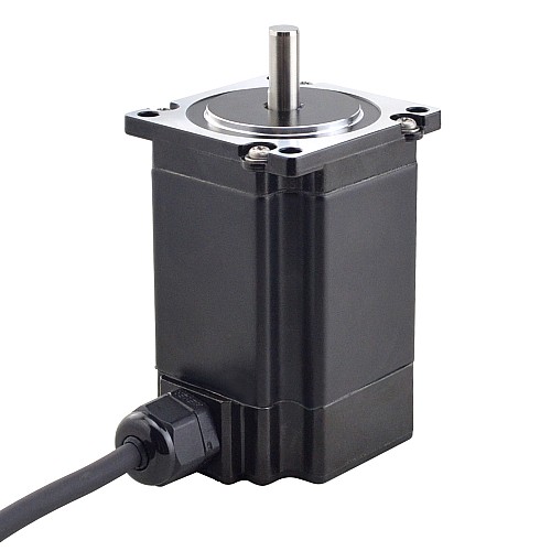 Seria P IP67 Wodoodporny silnik krokowy Nema 23 5,0A 1,8Nm(254,95oz.in)