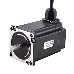 Seria P IP67 Wodoodporny silnik krokowy Nema 23 5,0A 1,8Nm(254,90oz.in)