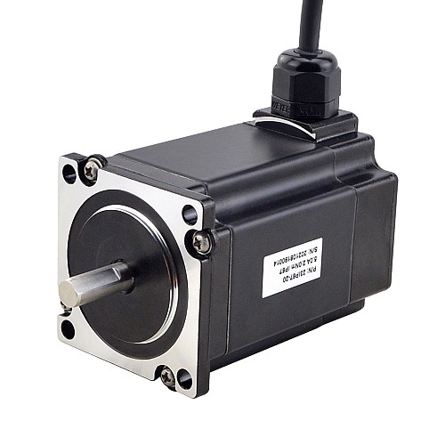 Seria P IP67 Wodoodporny silnik krokowy Nema 23 5,0A 1,8Nm(254,95oz.in)