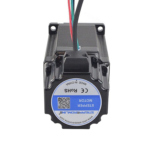 Silnik krokowy Nema 24 z serii P 3Nm(424.92oz.in) z hamulcem elektromagnetycznym