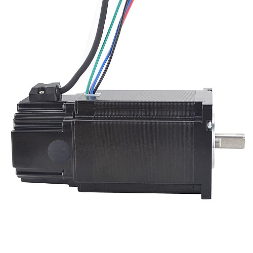 Silnik krokowy Nema 24 z serii P 3Nm(424.92oz.in) z hamulcem elektromagnetycznym