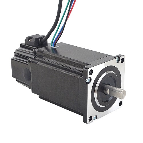 Silnik krokowy Nema 24 z serii P 3Nm(424.92oz.in) z hamulcem elektromagnetycznym