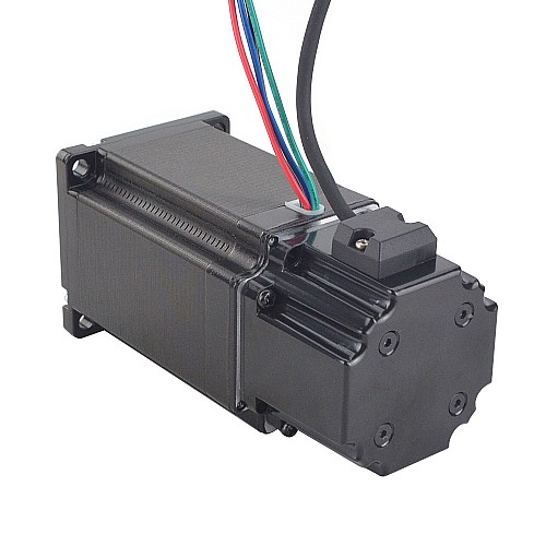 Silnik krokowy Nema 24 z serii P 3Nm(424.92oz.in) z hamulcem elektromagnetycznym