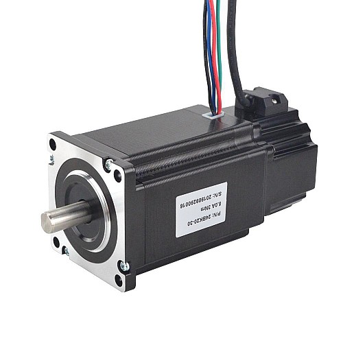 Silnik krokowy Nema 24 z serii P 3Nm(424.92oz.in) z hamulcem elektromagnetycznym