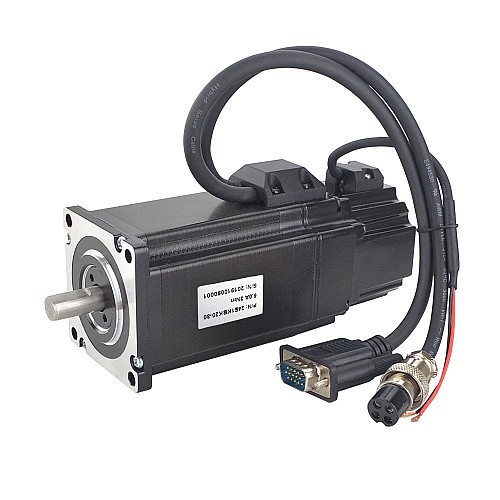 Silnik krokowy Nema 24 z zamkniętą pętlą serii P 3Nm(424.92oz.in) z hamulcem elektromagnetycznym