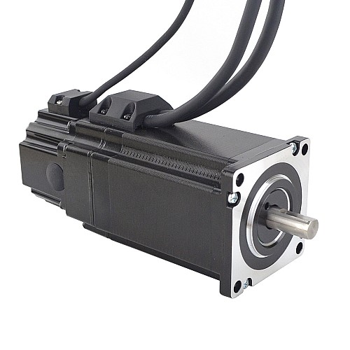 Silnik krokowy Nema 24 z zamkniętą pętlą serii P 3Nm(424.92oz.in) z hamulcem elektromagnetycznym