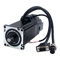 Silnik krokowy zamkniętej pętli Nema 24 Seria S 3,0Nm(424,92oz.in) z hamulcem elektromagnetycznym 2,8Nm(396,51oz.in)