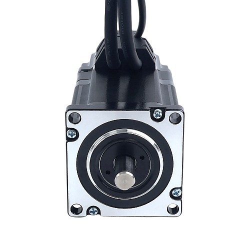 Silnik krokowy zamkniętej pętli Nema 24 Seria S 3,0Nm(424,92oz.in) z hamulcem elektromagnetycznym 2,8Nm(396,51oz.in) - 24HS34-5004D-E1000-B280 | StepperOnline