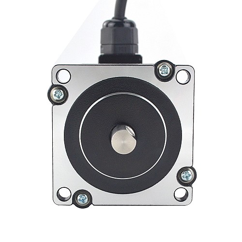 Seria P IP65 Wodoodporny silnik krokowy Nema 24 5,0A 3Nm(424,92oz.in)