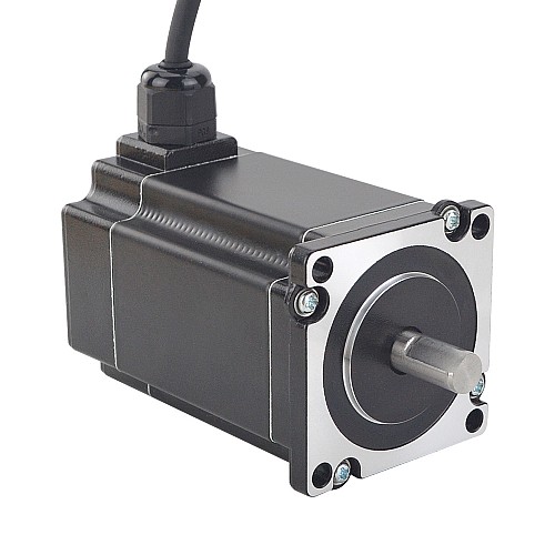 Seria P IP65 Wodoodporny silnik krokowy Nema 24 5,0A 3Nm(424,92oz.in)
