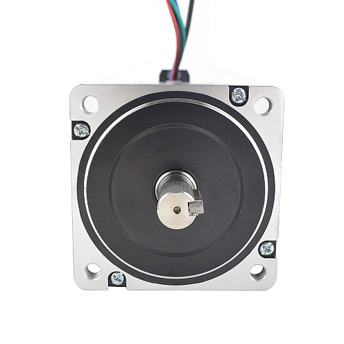 Silnik krokowy Nema 34 z serii P 12Nm(1700oz.in) z hamulcem elektromagnetycznym