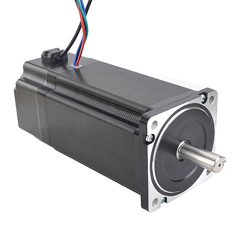 Silnik krokowy Nema 34 z serii P 12Nm(1700oz.in) z hamulcem elektromagnetycznym