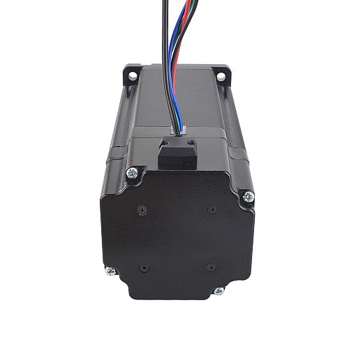 Silnik krokowy Nema 34 z serii P 12Nm(1700oz.in) z hamulcem elektromagnetycznym