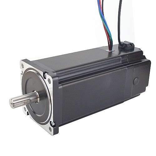 Silnik krokowy Nema 34 z serii P 12Nm(1700oz.in) z hamulcem elektromagnetycznym