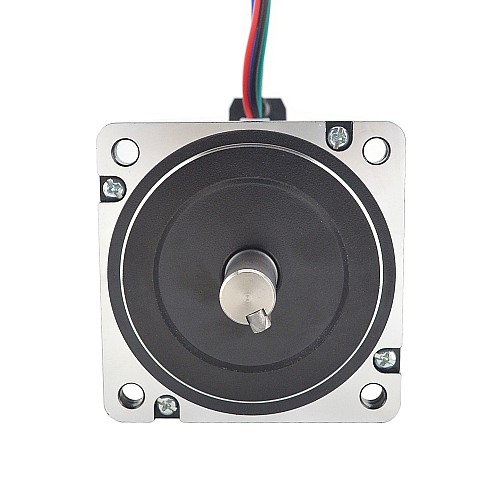 Silnik krokowy Nema 34 serii P 4,5Nm(637.38oz.in) z hamulcem elektromagnetycznym Silnik krokowy Nema 34 serii P 4,5Nm(637.38oz.in) z hamulcem elektromagnetycznym
