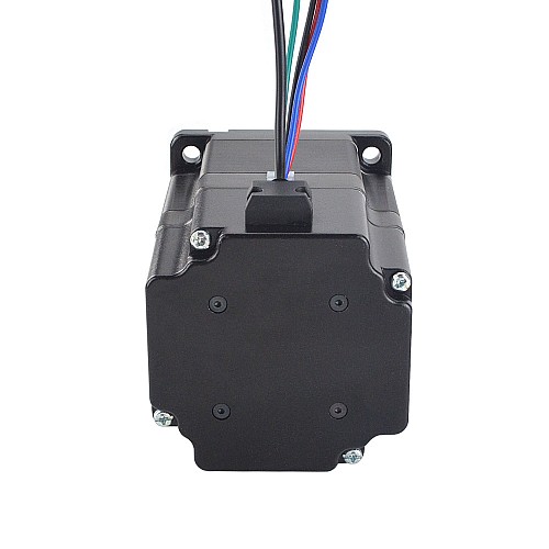 Silnik krokowy Nema 34 serii P 4,5Nm(637.38oz.in) z hamulcem elektromagnetycznym Silnik krokowy Nema 34 serii P 4,5Nm(637.38oz.in) z hamulcem elektromagnetycznym