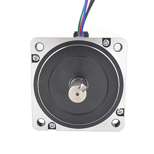 Silnik krokowy Nema 34 z serii P 8,5Nm(1203,94oz.in z hamulcem elektromagnetycznym Silnik krokowy Nema 34 z serii P 8,5Nm(1203,94oz.in z hamulcem elektromagnetycznym