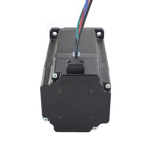 Silnik krokowy Nema 34 z serii P 8,5Nm(1203,94oz.in z hamulcem elektromagnetycznym Silnik krokowy Nema 34 z serii P 8,5Nm(1203,94oz.in z hamulcem elektromagnetycznym