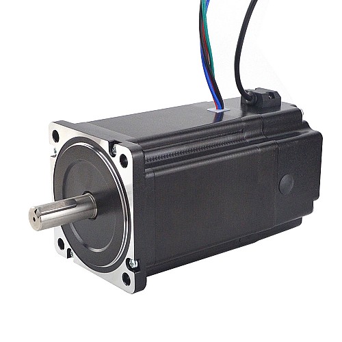 Silnik krokowy Nema 34 z serii P 8,5Nm(1203,94oz.in z hamulcem elektromagnetycznym Silnik krokowy Nema 34 z serii P 8,5Nm(1203,94oz.in z hamulcem elektromagnetycznym