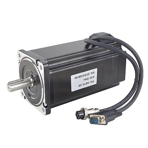 Zestaw CNC Stepper z zamkniętą pętlą serii TP z 1 osią 12Nm(1699.34oz.in) Silnik i sterownik Nema 34