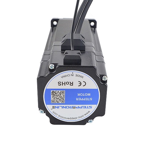 Silnik krokowy z zamkniętą pętlą serii P Nema 34 12Nm(1700oz.in) z hamulcem elektromagnetycznym