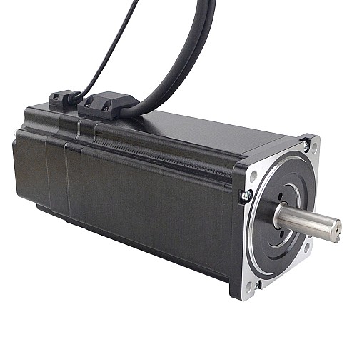 Silnik krokowy z zamkniętą pętlą serii P Nema 34 12Nm(1700oz.in) z hamulcem elektromagnetycznym