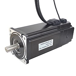 Silnik krokowy z zamkniętą pętlą serii P Nema 34 12Nm(1700oz.in) z hamulcem elektromagnetycznym