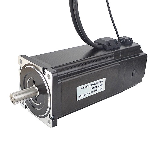 Silnik krokowy z zamkniętą pętlą serii P Nema 34 12Nm(1700oz.in) z hamulcem elektromagnetycznym