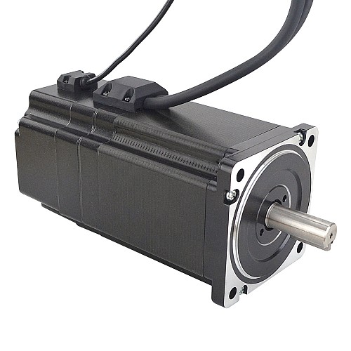 Silnik krokowy z zamkniętą pętlą serii P Nema 34 8,5Nm(1203,94oz.in z hamulcem elektromagnetycznym