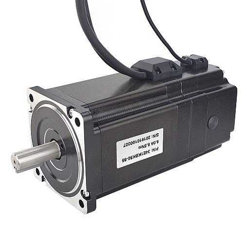 Silnik krokowy z zamkniętą pętlą serii P Nema 34 8,5Nm(1203,94oz.in z hamulcem elektromagnetycznym