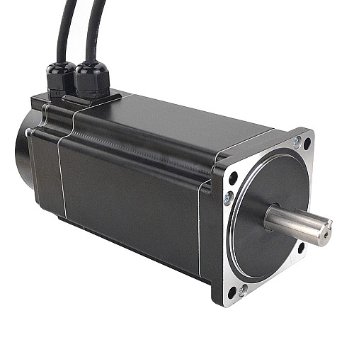 Seria P Wodoodporny silnik Nema 34 z zamkniętą pętlą 12Nm(1700oz.in) z enkoderem 1000PPR