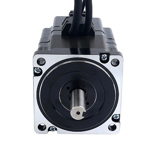 Silnik krokowy zamkniętej pętli Nema 34 Seria S 4,3Nm(608,93oz.in) z hamulcem elektromagnetycznym 7,0Nm(991,28oz.in) - 34HS30-6004D-E1000-B700 | StepperOnline