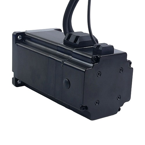 Silnik krokowy zamkniętej pętli Nema 34 Seria S 8,0Nm(1132,89oz.in) z hamulcem elektromagnetycznym 7,0Nm(991,28oz.in) - 34HS45-6004D-E1000-B700 | StepperOnline