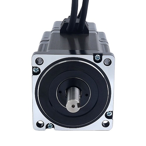 Silnik krokowy zamkniętej pętli Nema 34 Seria S 8,0Nm(1132,89oz.in) z hamulcem elektromagnetycznym 7,0Nm(991,28oz.in) - 34HS45-6004D-E1000-B700 | StepperOnline