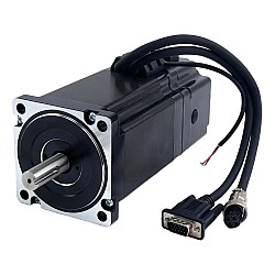Silnik krokowy zamkniętej pętli Nema 34 Seria S 8,0Nm(1132,89oz.in) z hamulcem elektromagnetycznym 7,0Nm(991,28oz.in)