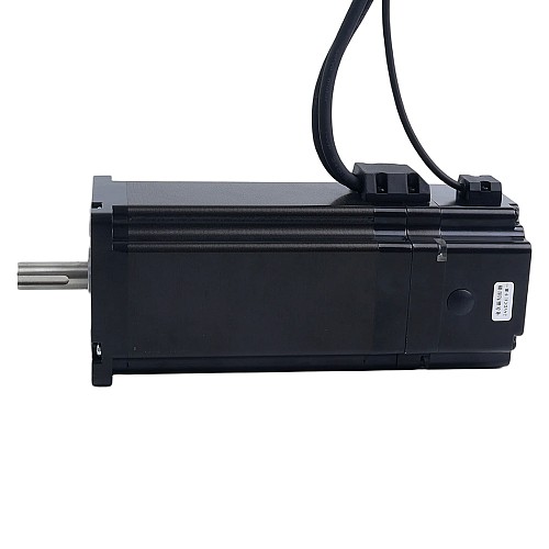 Silnik krokowy zamkniętej pętli Nema 34 Seria S 12Nm(1699,34oz.in) z hamulcem elektromagnetycznym 7,0Nm(991,28oz.in) - 34HS60-6004D-E1000-B700 | StepperOnline