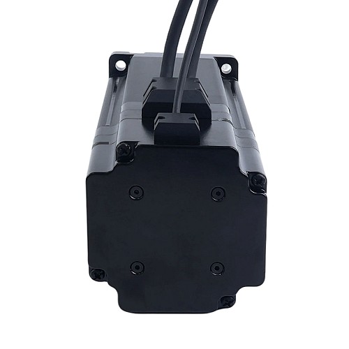 Silnik krokowy zamkniętej pętli Nema 34 Seria S 12Nm(1699,34oz.in) z hamulcem elektromagnetycznym 7,0Nm(991,28oz.in) - 34HS60-6004D-E1000-B700 | StepperOnline