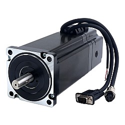 Silnik krokowy zamkniętej pętli Nema 34 Seria S 12Nm(1699,34oz.in) z hamulcem elektromagnetycznym 7,0Nm(991,28oz.in)